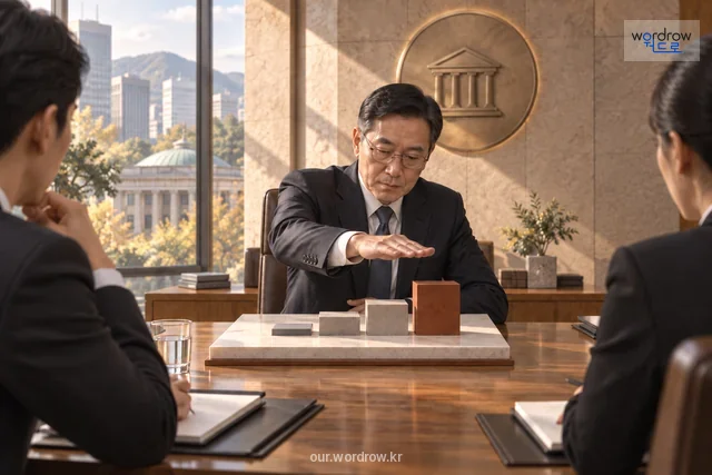 중앙은행 기준 금리 조정의 개념적 장면. 정확한 0.75%포인트는 정의에서 설명.