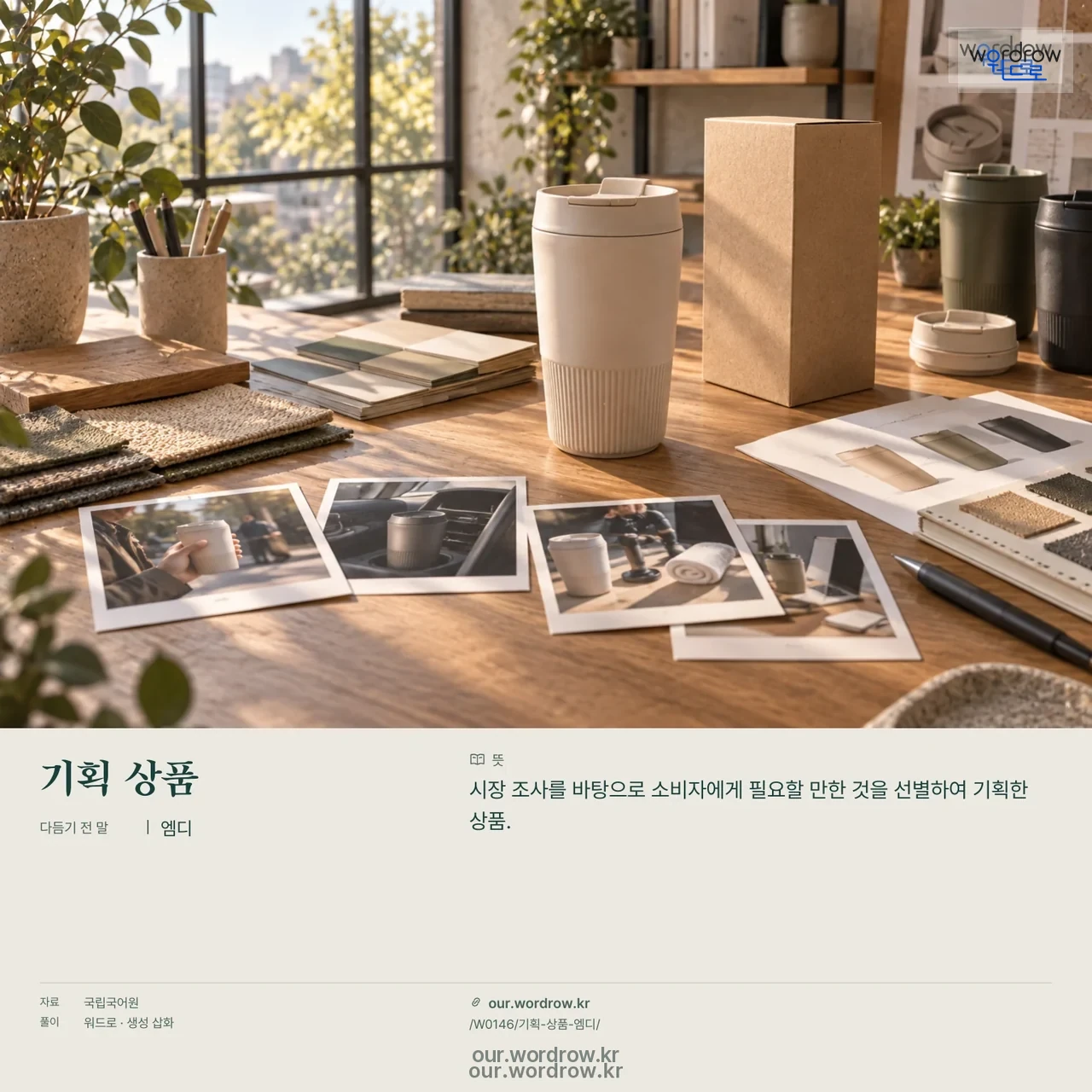 기획 상품 · 엠디 영상 미리보기